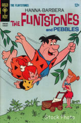 Flintstones, The #44 © February 1968 Gold Key